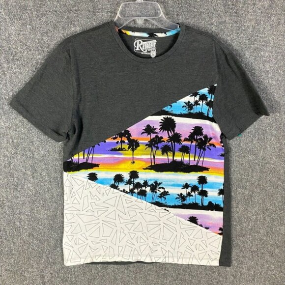 Retrofit T-Shirt Men's Medium Short Sleeve Graphic Print Cotton Blend Adults M‎ - Picture 1 of 8
